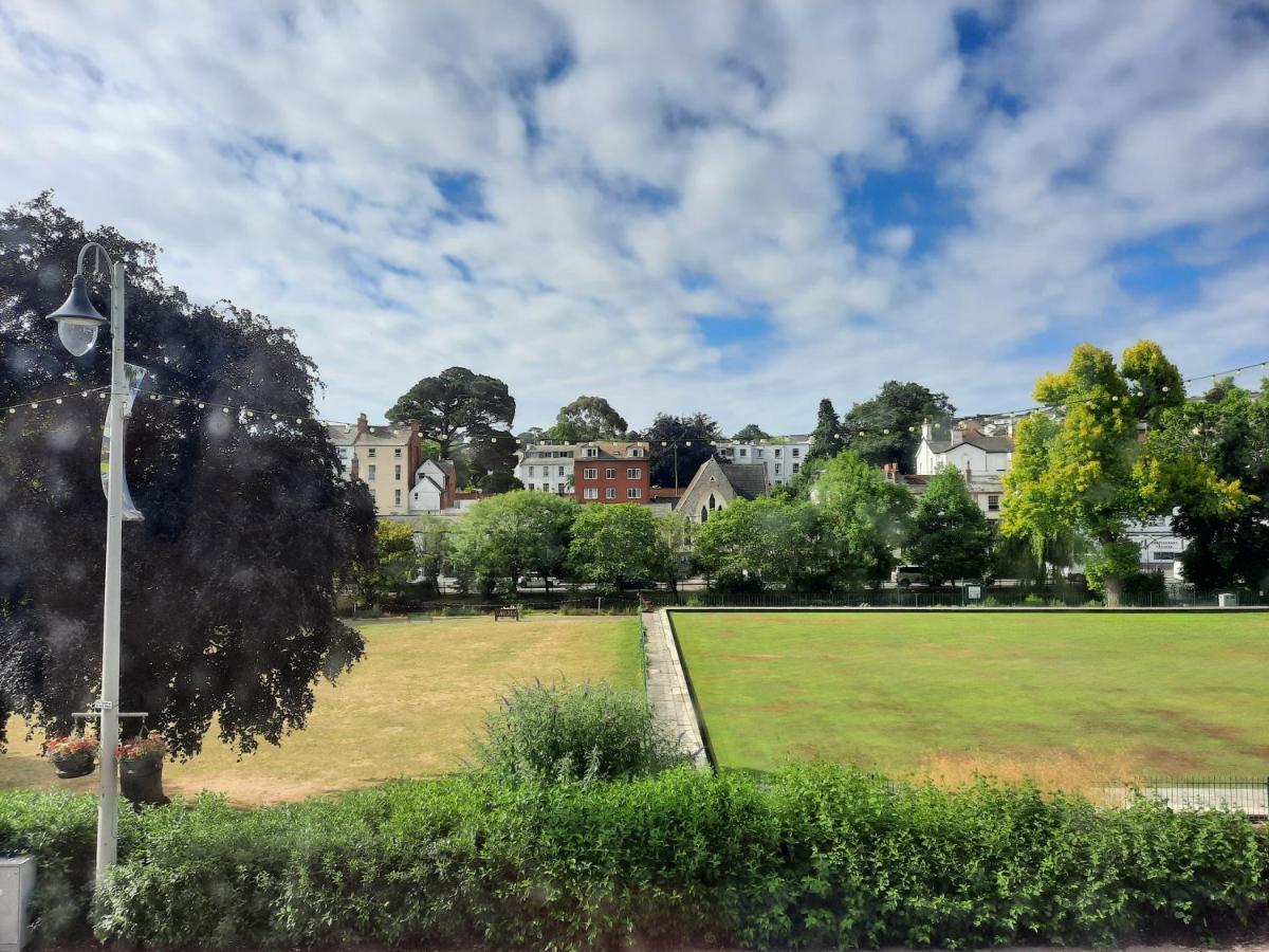 Dawlish Lawn View Apartment Екстериор снимка